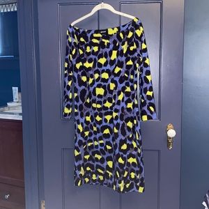 Just Cavalli leopard dress